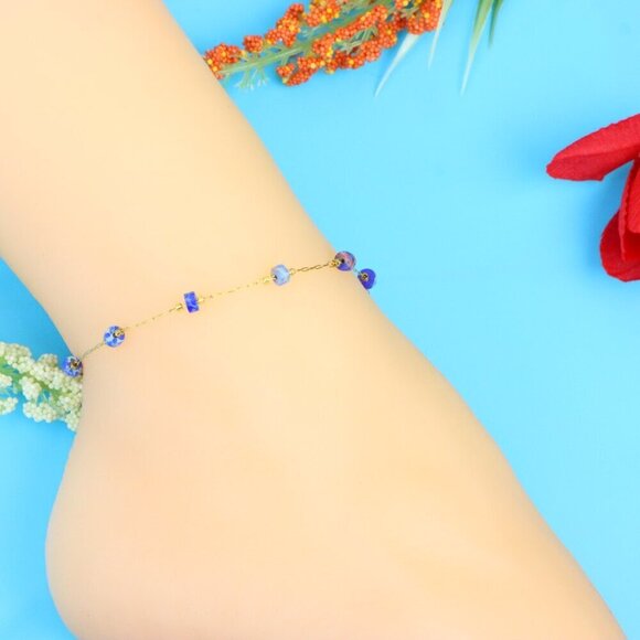 Elegant Handmade Anklet – Perfect for Women & Girls | Ideal Gift Option, DYC1583 - Picture 7 of 11